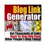 Blog Link Generator