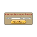 Amazon Discount Finder
