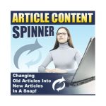 Article Content Spinner