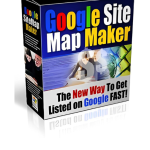 Google Site Map Maker