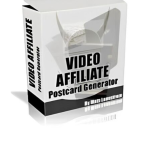 Affiliate Postcard Generator
