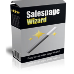 Salespage Wizard Software