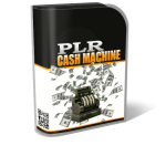 PLR Cash Machine Software