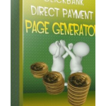Clickbank Direct Payment Page Generator