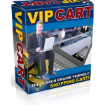 VIP Cart - The Search Engine Friendly Shopping Cart!