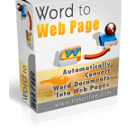 Word To Web Page
