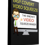 Covert Video Squeeze Page Creator