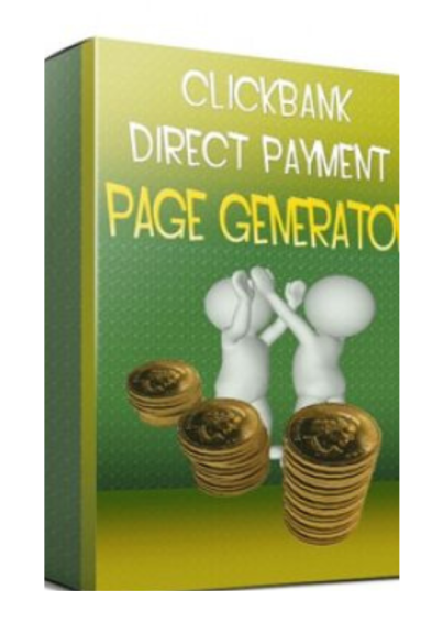 Clickbank Direct Payment Page Generator