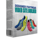 Designer Footwear Video Site Builder